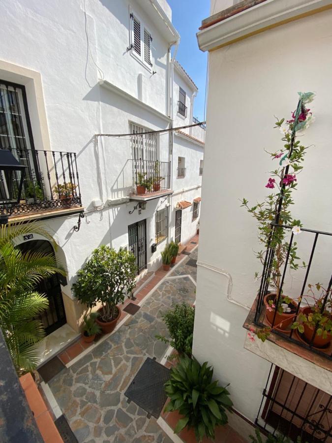 Вилла Idyllic Townhouse In Marbella Old Town Экстерьер фото