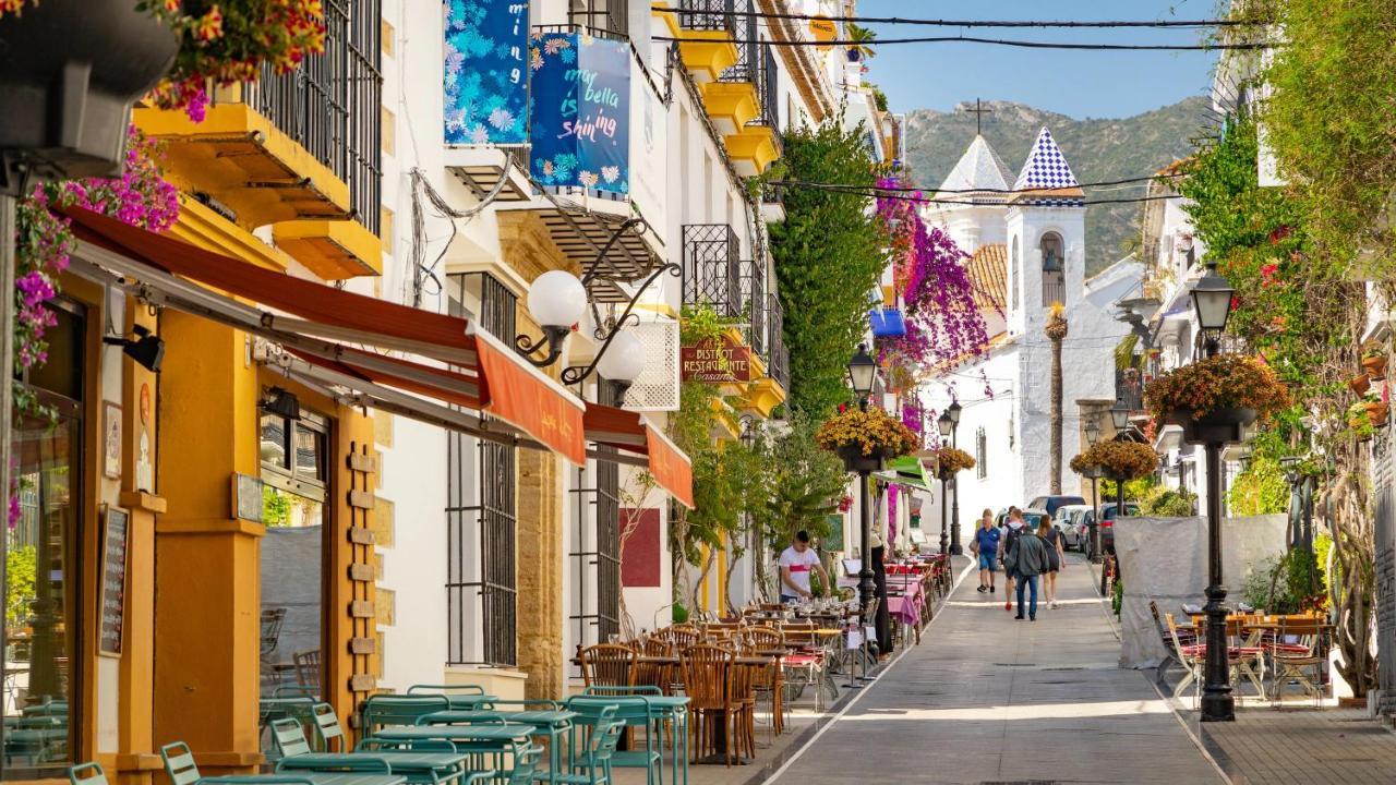 Вилла Idyllic Townhouse In Marbella Old Town Экстерьер фото