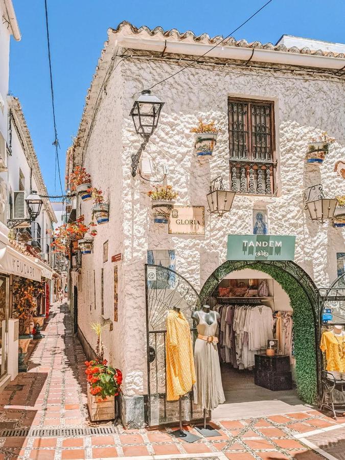 Вилла Idyllic Townhouse In Marbella Old Town Экстерьер фото